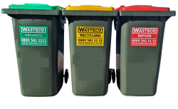 240L Wheelie Bin 